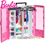 Barbie Fashionistas Моден гардероб Ultimate Closet™ GBK11